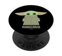 Star Wars The Mandalorian The Child Hidden Face Cute Cartoon PopSockets PopGrip: Swappable Grip for Phones & Tablets