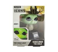 Star Wars The Mandalorian The Child Icons Light Desktop Lamp