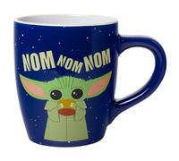 Star Wars: The Mandalorian The Child "Nom Nom Nom" Ceramic Mug | Holds 25 Ounces