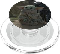 Star Wars The Mandalorian the Child on Seeing Stone PopSockets PopGrip for MagSafe