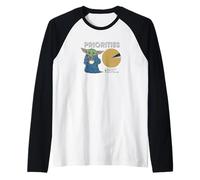 Star Wars: The Mandalorian The Child Priorities Raglan Baseball Tee
