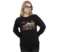 Star Wars The Mandalorian The Child Song Meme Sweatshirt In Black Black