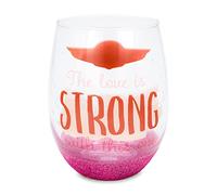 Star Wars: The Mandalorian The Child Teardrop Stemless Wine Glass | 20 Ounces