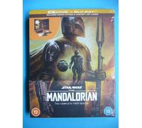 Star Wars: The Mandalorian The Complete First Season 4K UHD & Blu-Ray Steelbook