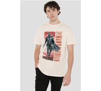 Star Wars - The Mandalorian The Mandalorian Cowboy Hunter T-Shirt, Natural in Beige | Size: 3XL Star Wars - The Mandalorian Beige 3XL