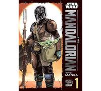 Star Wars: The Mandalorian: The Manga, Vol. 1 - Viz Media