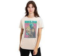 Star Wars The Mandalorian This is The Linocut Way Ladies T Shirt, Natural, Small