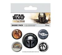 Star Wars: The Mandalorian This Is The Way Badge Set (Pack of 5)