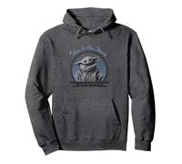 Star Wars The Mandalorian This Is The Way Pullover Hoodie, Adult Unisex, Dark Heather Grey, Large