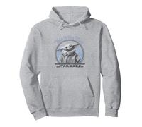 Star Wars The Mandalorian This Is The Way Pullover Hoodie, Adult Unisex, Heather Grey, XX-Large