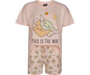 Star Wars The Mandalorian - This Is The Way Pyjama light pink M
