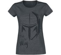 Star Wars The Mandalorian - This Is The Way T-Shirt graphite XL
