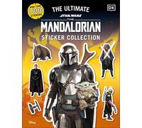 Star Wars The Mandalorian Ultimate Sticker Collection by DK Paperback Book