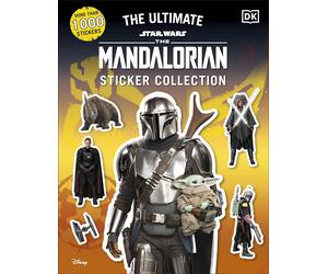 Star Wars the Mandalorian Ultimate Sticker Collection the New