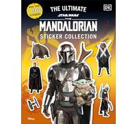 Star Wars the Mandalorian Ultimate Sticker Collection (Ultimate Sticker Book)