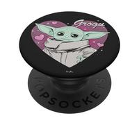 Star Wars: The Mandalorian Valentine's Day Grogu Hearts PopSockets Swappable PopGrip
