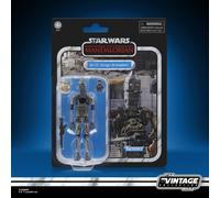 Star Wars: The Mandalorian Vintage Collection Action Figure 3-Pack IG-12, Grogu