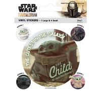 Star Wars: The Mandalorian Vinyl The Child Stickers (Pack of 5)