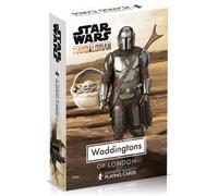 Star Wars The Mandalorian Waddingtons No. 1 Playing Cards - Brand New And Sealed