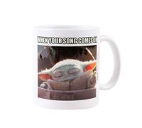 Star Wars: The Mandalorian When Your Song Come On Mug