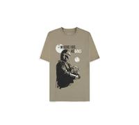 Star Wars The Mandalorian - Wherever I Go T-Shirt sand S