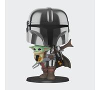 Star Wars The Mandalorian with Chrome Armour 10” Pop! Vinyl