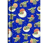 Star Wars The Mandalorian Wrapping Paper by Hallmark - 3 x 2 metre rolls - Official Star Wars featuring Grogu Wrap Roll -Perfect for Birthday or Christmas
