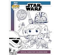 Star Wars: The Official Funko POP! Coloring Book