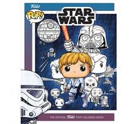 Star Wars: The Official Funko POP! Coloring Book