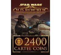 Star Wars the Old Republic 2400 Cartel Coins CARD Star Star Wars EUROPE
