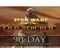 Star Wars: The Old Republic - 90-day Pre-paid Time Card