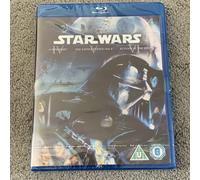 Star Wars - The Original Trilogy (Box Set) (Blu-ray) New Sealed