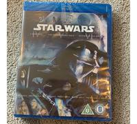 Star Wars - The Original Trilogy (Box Set) (Blu-ray) New Sealed