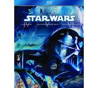 STAR WARS ORIGINAL TRILOGY: EPISODES 4 5 6 IV V AND VI Blu Ray MOVIE FILM UK R2