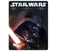 Star Wars: The Original Trilogy (Episodes IV-VI) - Limited Edition Steelbook [Blu-ray] [1977]