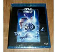 Star Wars The Phantom Menace 2 Blu-Ray Sealed New Action (Unopened) A-B