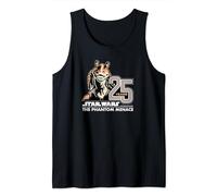 Star Wars The Phantom Menace 25th Anniversary Jar Jar Binks Tank Top