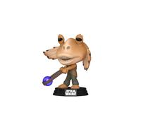 Star Wars The Phantom Menace Anniversary POP! Vinyl Figure Jar Jar Binks w/ Booma Balls 9 cm