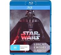 Star Wars: (The Phantom Menace/Attack of the Clones/Revenge of the Sith/A New Hope/The Empire Strikes Back/Return of the Jedi) Complete Saga