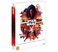 Star Wars - The Phantom Menace / Attack Of The Clones / Revenge Of The Sith Blu-