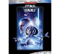 STAR WARS: THE PHANTOM MENACE (Blu-ray) Liam Neeson Ewan McGregor (US IMPORT)