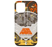 Star Wars The Phantom Menace Illustrated Movie Poster Case for iPhone 12/12 Pro