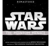Star Wars The Phantom Menace - Original Score + Poster - OOP - John Williams