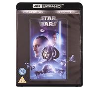 Star Wars: Episode I - The Phantom Menace - Blu-ray - Disney - New (2020)