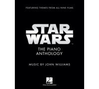 Star Wars: The Piano Anthology John Williams Piano Book [Binded]