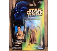 Star Wars the Power of the Force - Princess Leia Organa as Jabba's Prisoner Action Figure