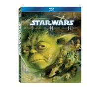 Star Wars: The Prequel Trilogy (Episodes I-III) [Blu-ray] [1999]