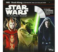 Star Wars The Prequel Trilogy Read-Along Storybook (Star Wars: Read-Along Storybook and CD Collection)