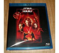 Star Wars The Revenge Of The Sith New 2 Blu-Ray Sealed (Unopened) A-B-C