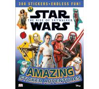 Star Wars the Rise of Skywalker Amazing Sticker Adventures (Ultimate Sticker Collection)